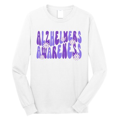 AlzheimerS Disease Awareness Long Sleeve Shirt