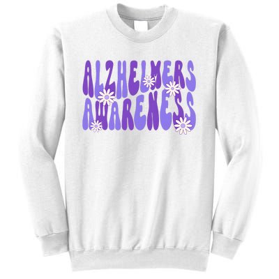 AlzheimerS Disease Awareness Sweatshirt