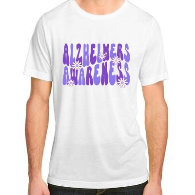 AlzheimerS Disease Awareness Adult ChromaSoft Performance T-Shirt