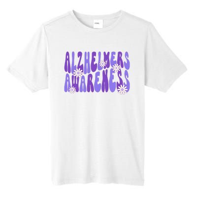 AlzheimerS Disease Awareness Tall Fusion ChromaSoft Performance T-Shirt