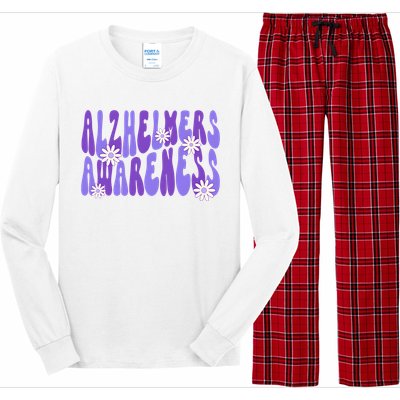 AlzheimerS Disease Awareness Long Sleeve Pajama Set