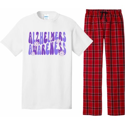 AlzheimerS Disease Awareness Pajama Set