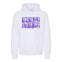 AlzheimerS Disease Awareness Premium Hoodie