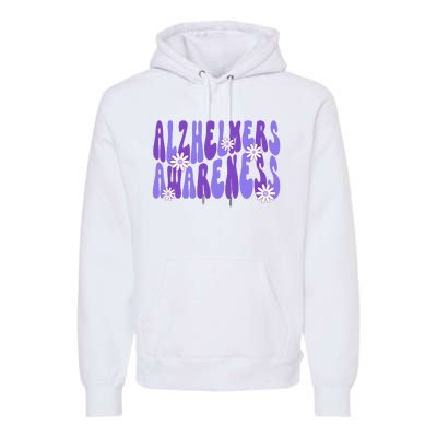 AlzheimerS Disease Awareness Premium Hoodie