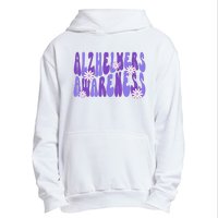 AlzheimerS Disease Awareness Urban Pullover Hoodie