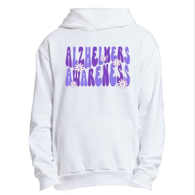 AlzheimerS Disease Awareness Urban Pullover Hoodie