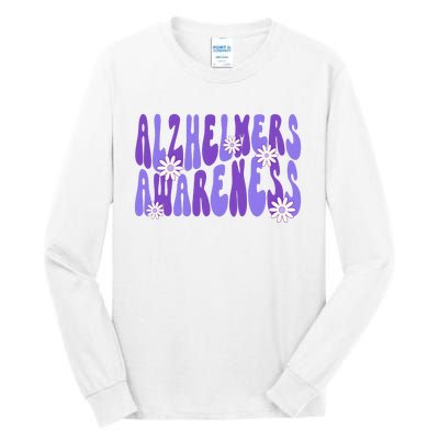 AlzheimerS Disease Awareness Tall Long Sleeve T-Shirt