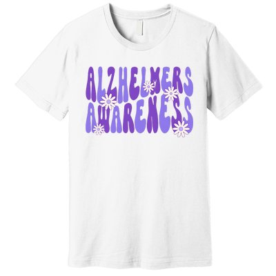 AlzheimerS Disease Awareness Premium T-Shirt