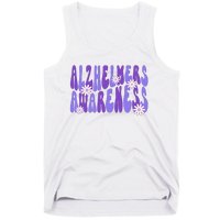 AlzheimerS Disease Awareness Tank Top