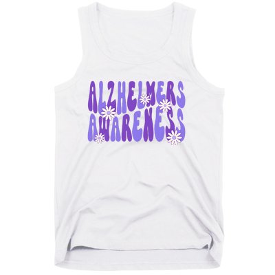 AlzheimerS Disease Awareness Tank Top