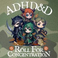 Adhd Dnd Adventurers Roll For Concentration Legacy Tie Dye Trucker Hat
