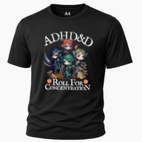 Adhd Dnd Adventurers Roll For Concentration Performance Shirt