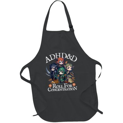 Adhd Dnd Adventurers Roll For Concentration Apron