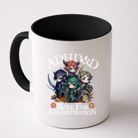 Adhd Dnd Adventurers Roll For Concentration Mug