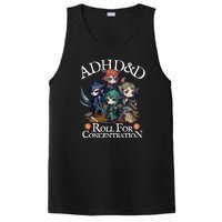 Adhd Dnd Adventurers Roll For Concentration PosiCharge Competitor Tank