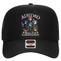 Adhd Dnd Adventurers Roll For Concentration Hat