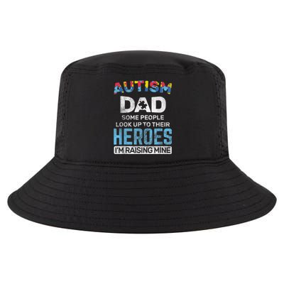 Autism Dad Autism Awareness Autistic Spectrum ASD Cool Comfort Performance Bucket Hat