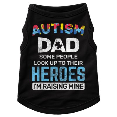 Autism Dad Autism Awareness Autistic Spectrum ASD Doggie Tank