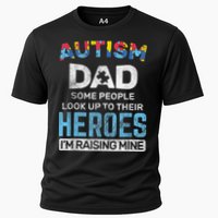 Autism Dad Autism Awareness Autistic Spectrum ASD Cooling Performance Crew T-Shirt