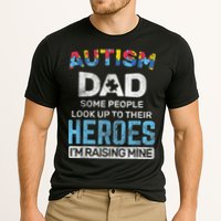 Autism Dad Autism Awareness Autistic Spectrum ASD Cooling Performance Crew T-Shirt