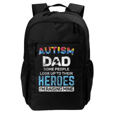 Autism Dad Autism Awareness Autistic Spectrum ASD Backpack
