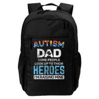Autism Dad Autism Awareness Autistic Spectrum ASD Backpack