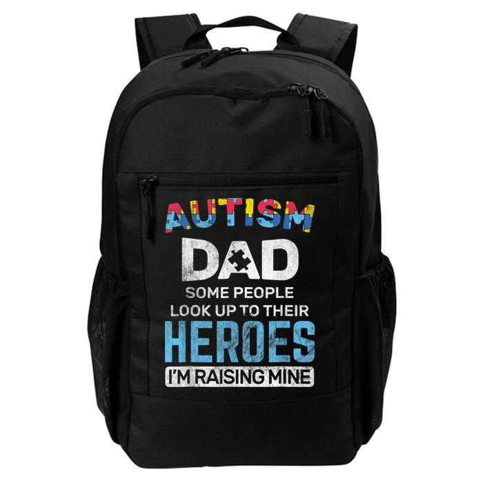 Autism Dad Autism Awareness Autistic Spectrum ASD Backpack