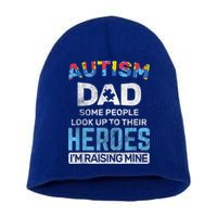 Autism Dad Autism Awareness Autistic Spectrum ASD Short Acrylic Beanie