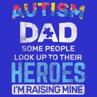 Autism Dad Autism Awareness Autistic Spectrum ASD Short Acrylic Beanie