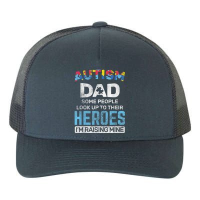 Autism Dad Autism Awareness Autistic Spectrum ASD Yupoong Adult 5-Panel Trucker Hat