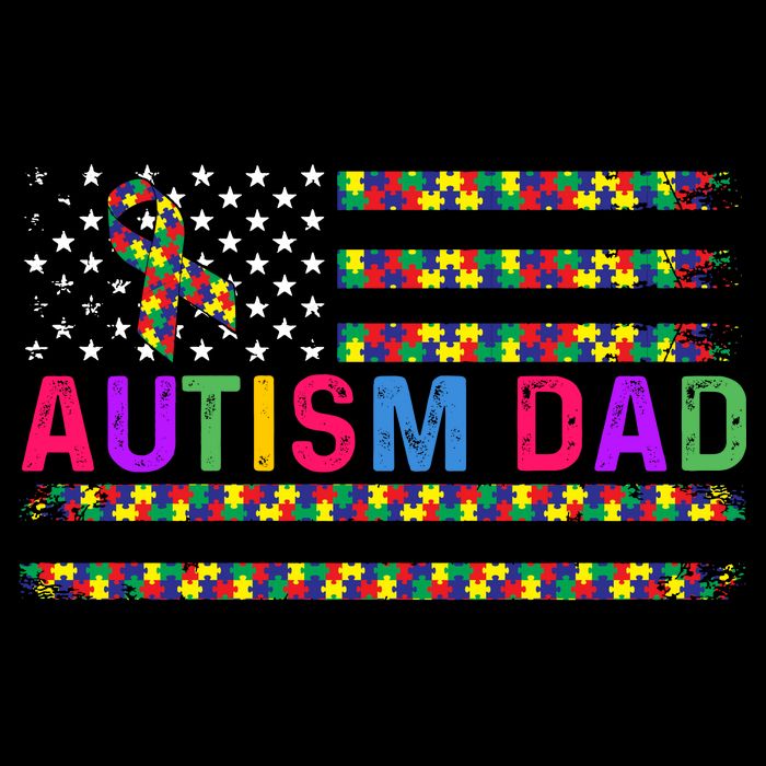 Autism Dad Autistic Child Father's Day Slogan Mesh Reversible Basketball Jersey Tank