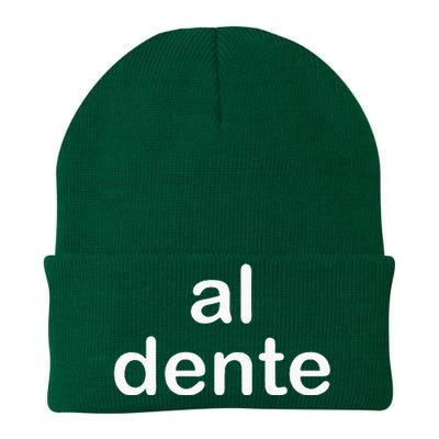 Al Dente Knit Cap Winter Beanie