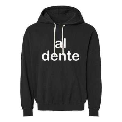 Al Dente Garment-Dyed Fleece Hoodie