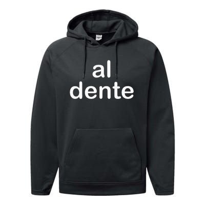 Al Dente Performance Fleece Hoodie