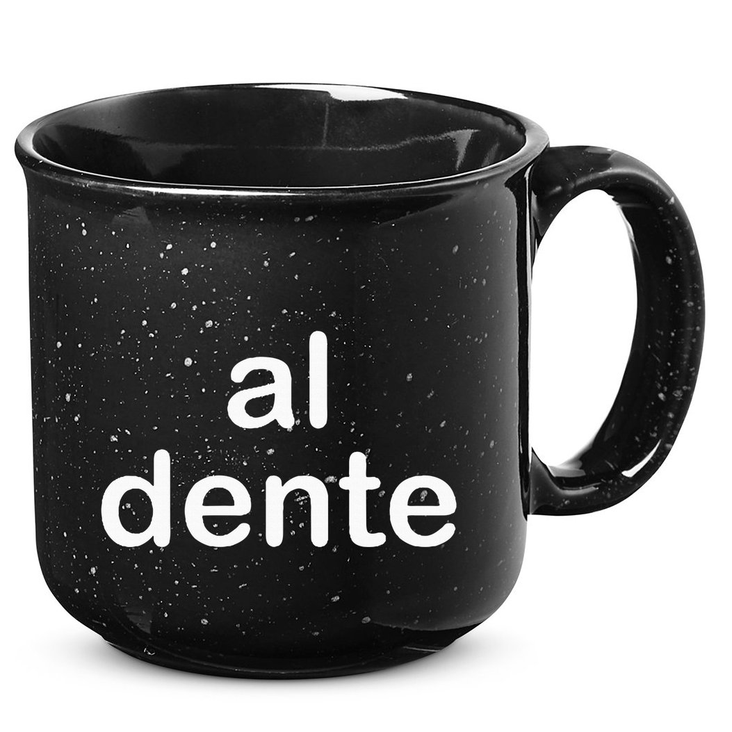 Al Dente 15oz Campfire Ceramic Mug