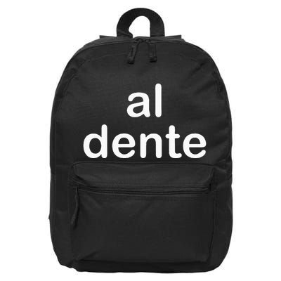 Al Dente 16 in Basic Backpack