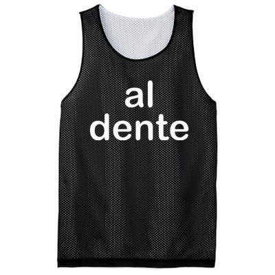 Al Dente Mesh Reversible Basketball Jersey Tank