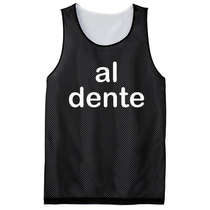 Al Dente Mesh Reversible Basketball Jersey Tank