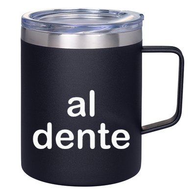 Al Dente 12oz Stainless Steel Coffee Mug