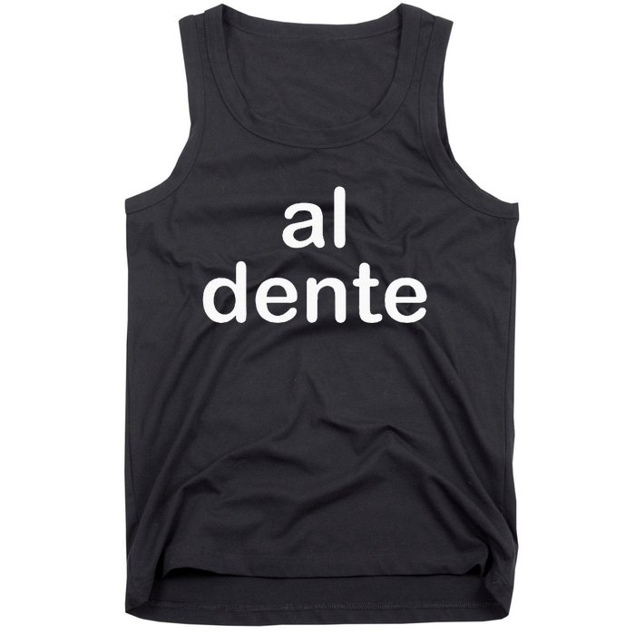 Al Dente Tank Top