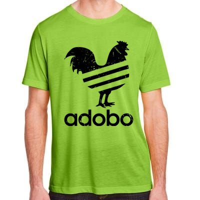 Adobo Distressed Adult ChromaSoft Performance T-Shirt