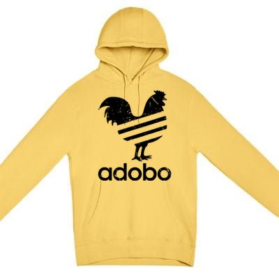 Adobo Distressed Premium Pullover Hoodie