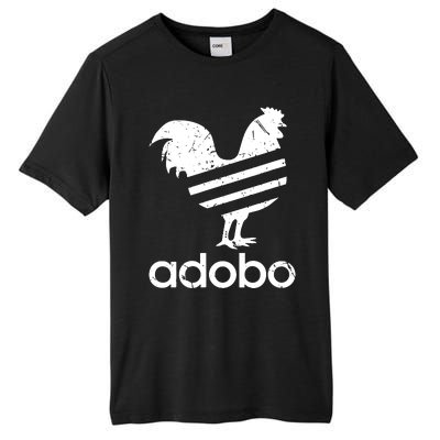 Adobo Distressed Tall Fusion ChromaSoft Performance T-Shirt