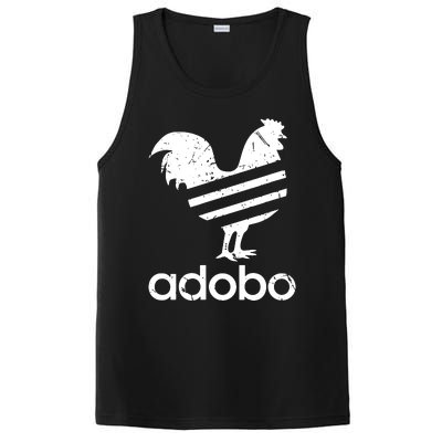 Adobo Distressed PosiCharge Competitor Tank