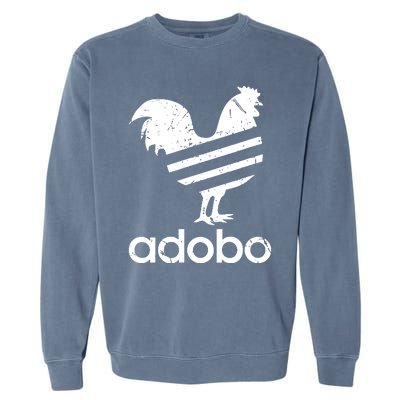 Adobo Distressed Garment-Dyed Sweatshirt