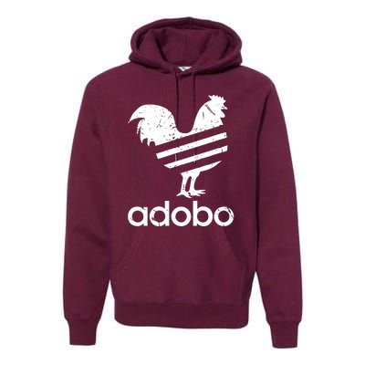 Adobo Distressed Premium Hoodie