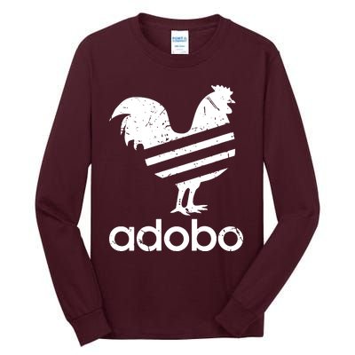 Adobo Distressed Tall Long Sleeve T-Shirt