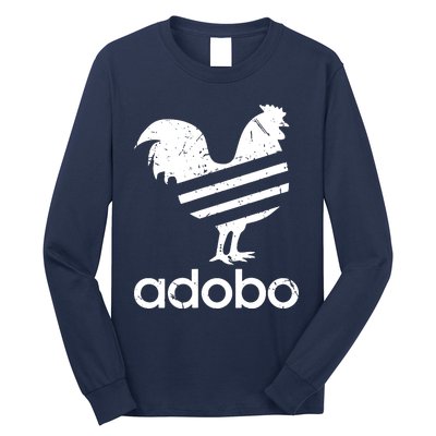 Adobo Distressed Long Sleeve Shirt