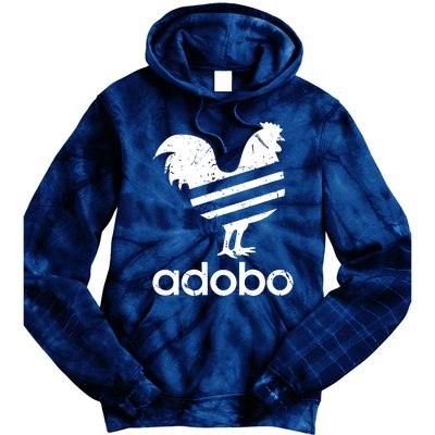 Adobo Distressed Tie Dye Hoodie