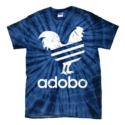 Adobo Distressed Tie-Dye T-Shirt